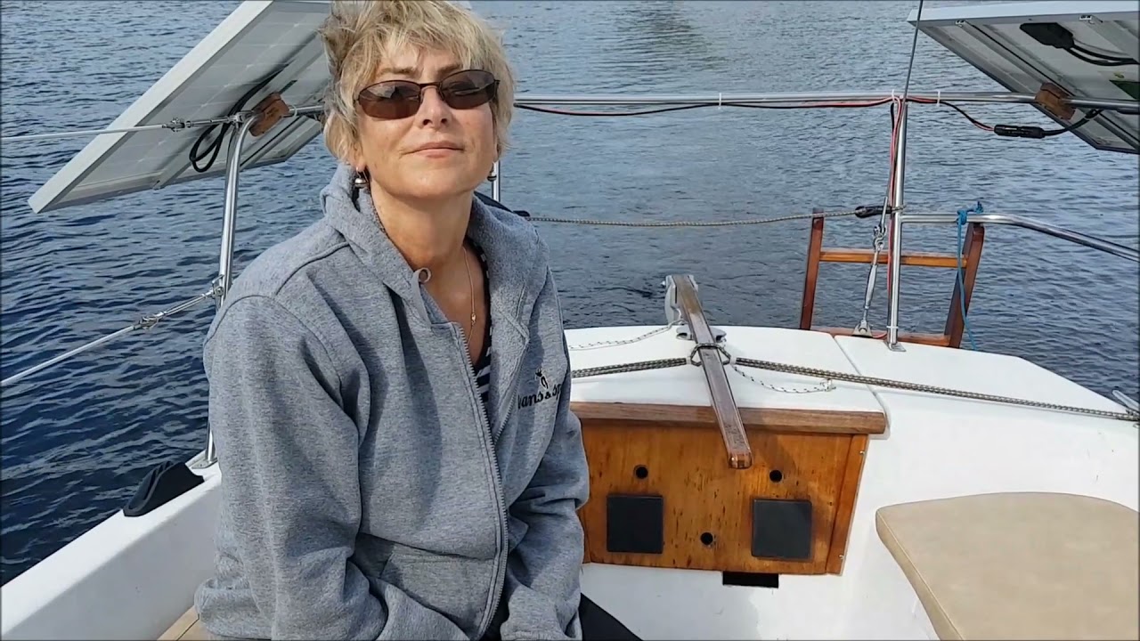 Segeln am Rursee. Unser Revier: die Fjorde von Eifel. Segelbot Neptun 22. Kielschwerter. Woffelsbach
