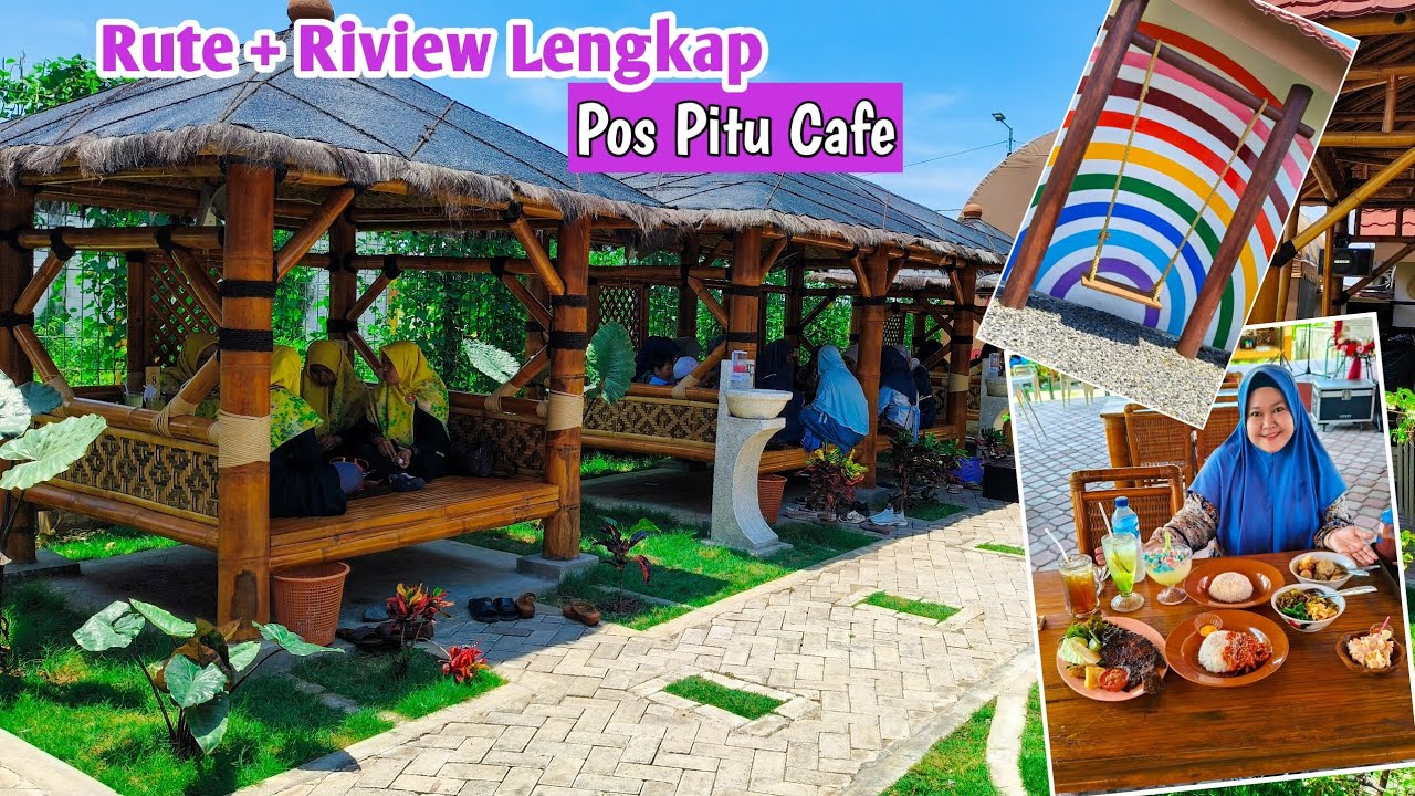 Pos Pitu Cafe Sidoarjo // Rute + Riview Lengkap 
