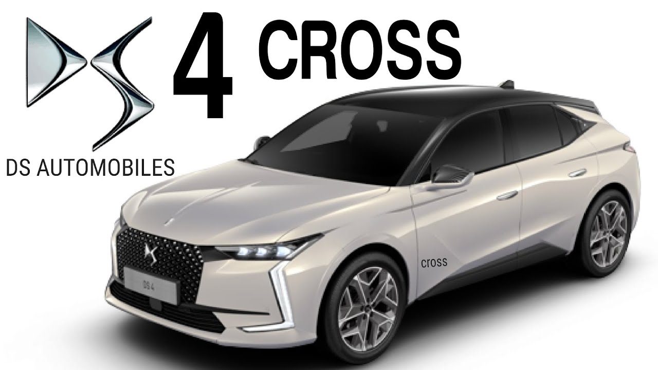 NUOVA DS 4 CROSS IL SUV COUPE' DEL BRAND DI LUSSO DS DENTRO E FUORI , GRUPPO CITROEN