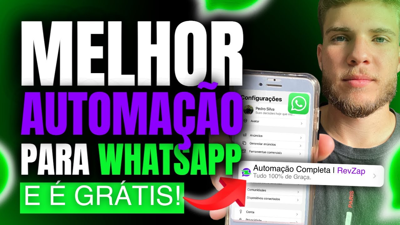 A Melhor Ferramenta de Automação para WhatsApp (RevZap por Dentro)