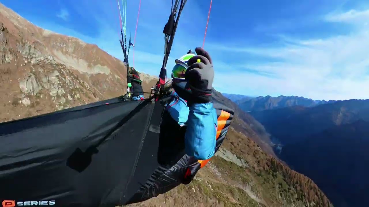 Novembre Fly 2024 - Macugnaga Parapendio