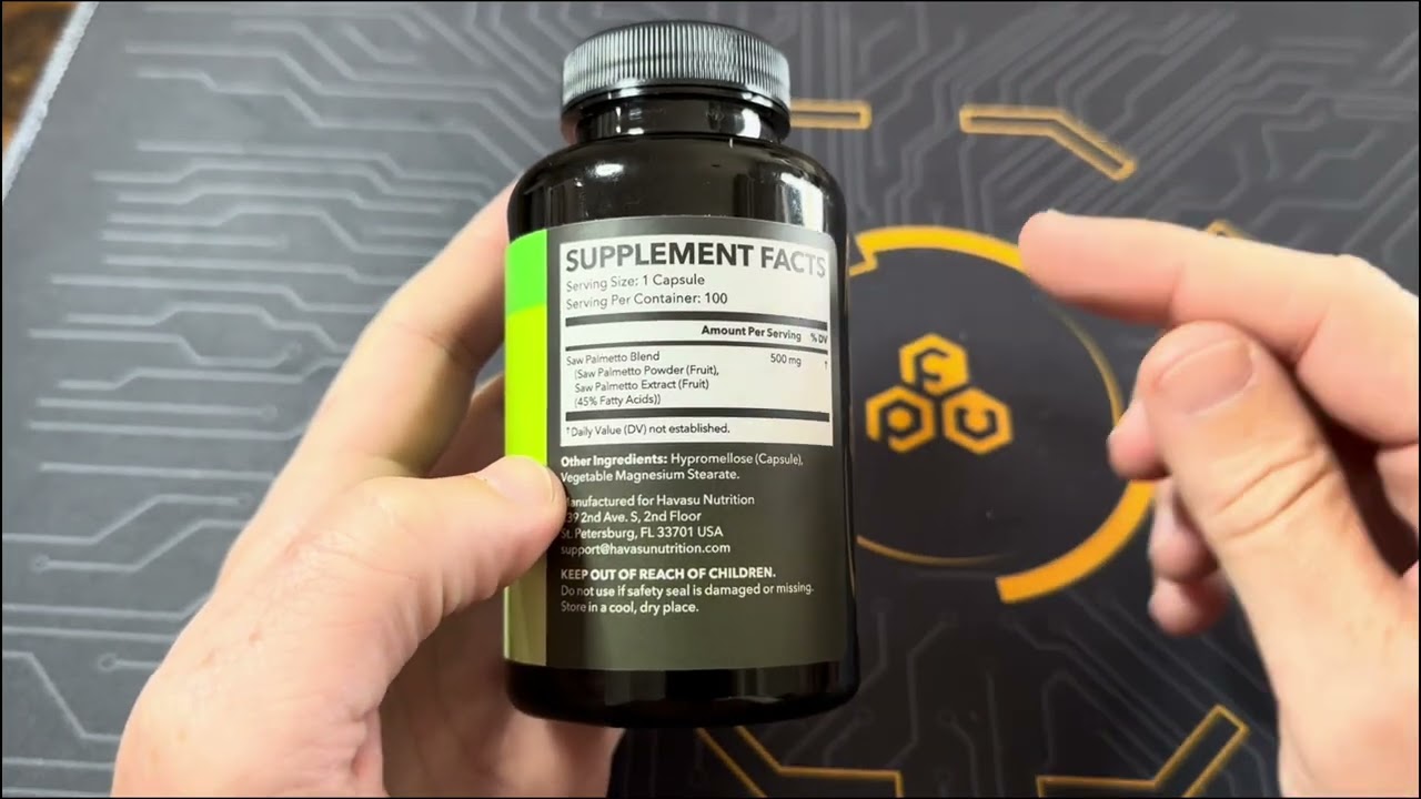 Quick Intro | HAVASU NUTRITION | Saw Palmetto