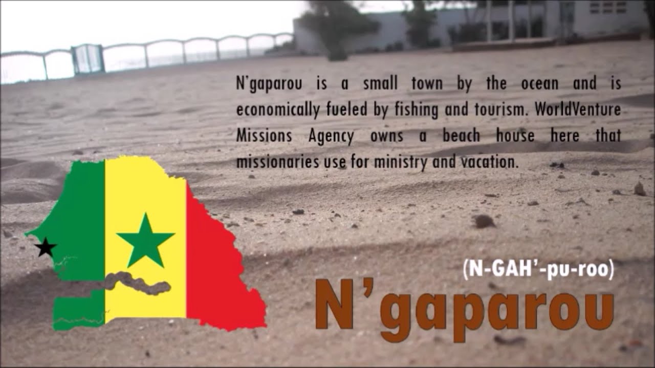 Visiting Senegal: visiting N'gaparou (near Mbour)