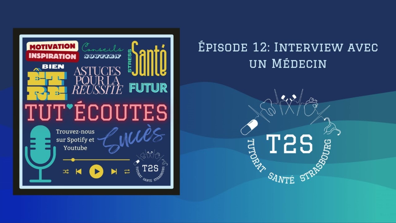 Interview avec un médecin - Tut'écoutes Saison 2 Épisodes 12