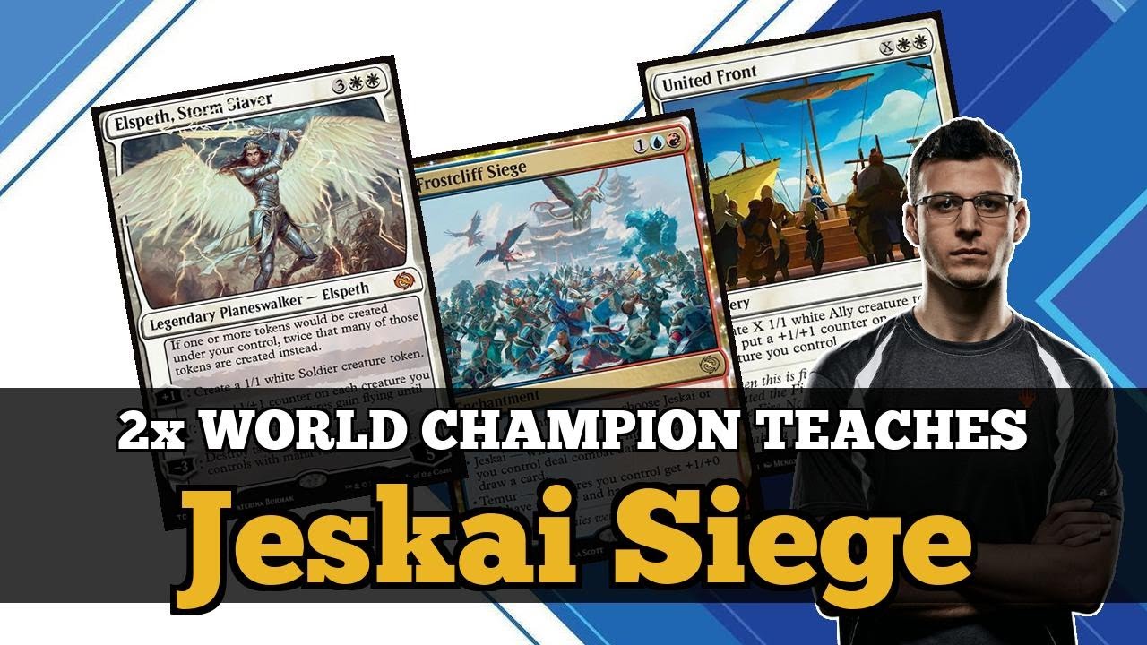 How to Play Pseudo Tempo Control (Deck Building & Gameplay) | Jeskai Siege | Standard Bo3 | MTG Ar