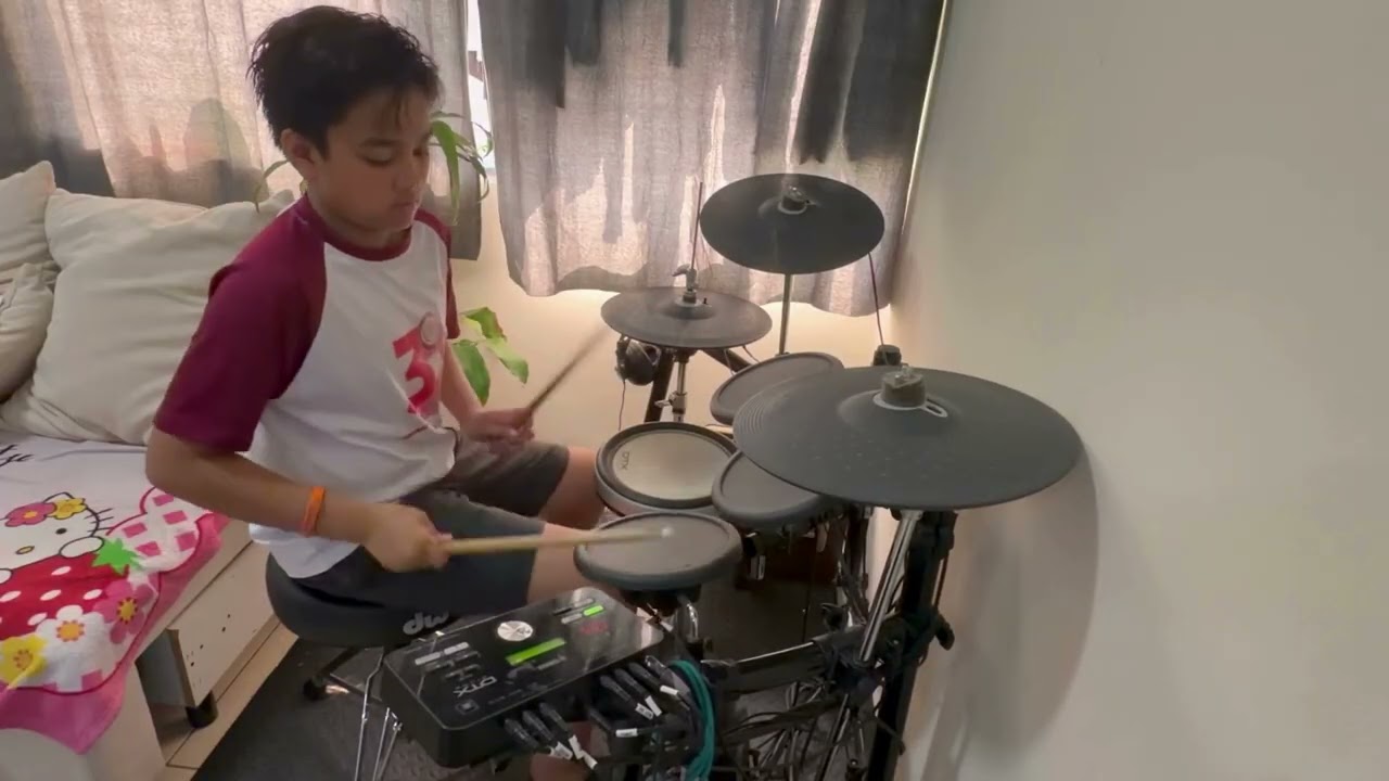 Glorious - BJ Putnam I Drum Cover by One Matteo