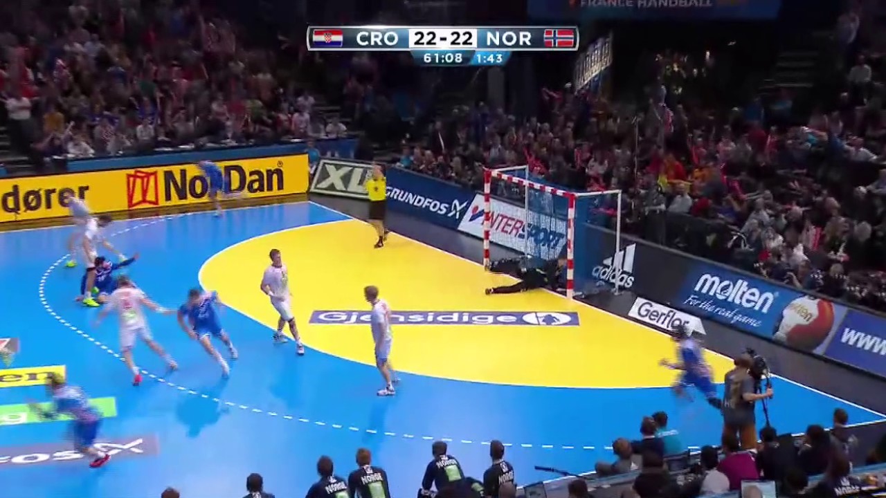 Top 5 plays for January 27 | IHFtv - France 2017 Men's Handball World Championship