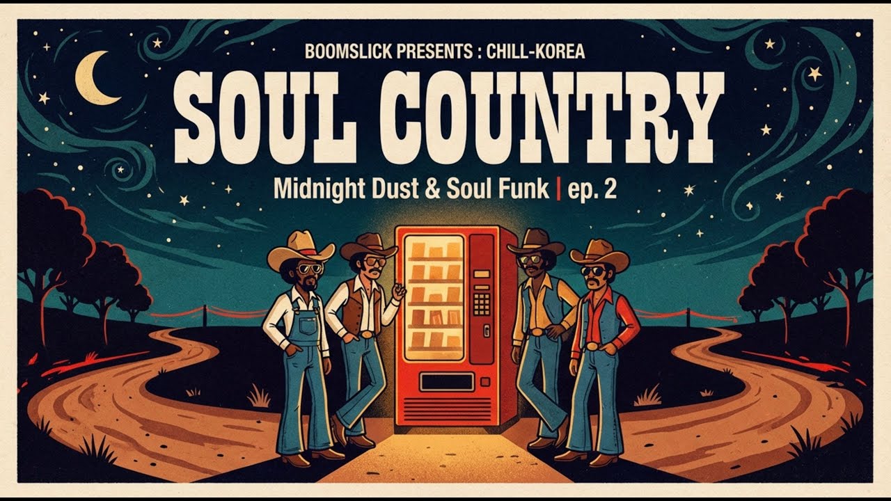 117 BPM Heavy Velvet Bass Drive 🏎️ - K-Soul & Country Funk [Amber Horizon]