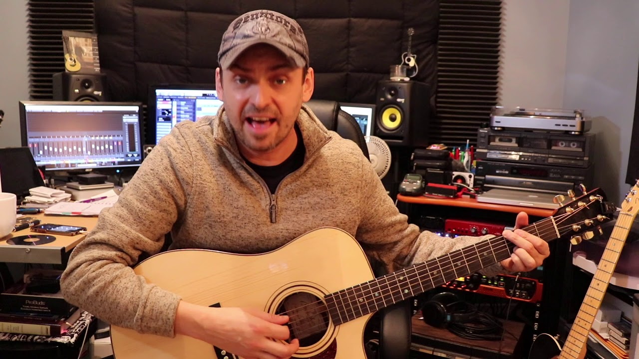 Merle Haggard - Today I Started Loving You Again (cover)