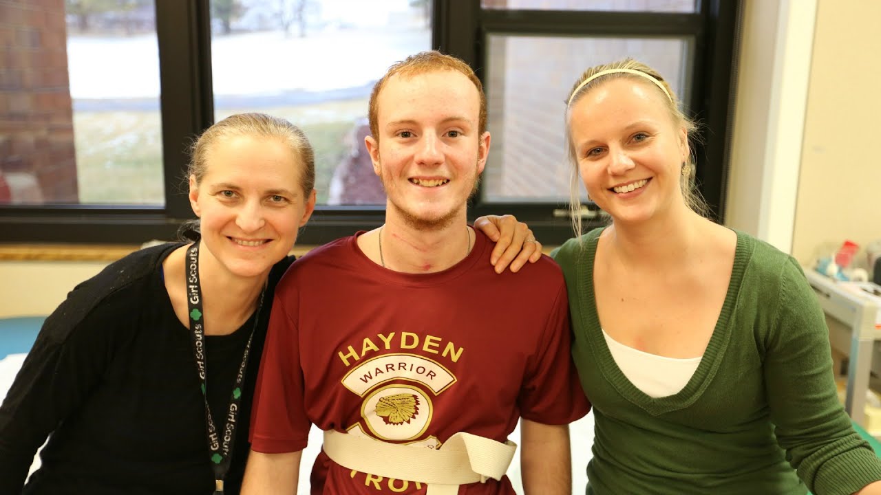 Patient Story: Hayden's Rehabilitation - Full story