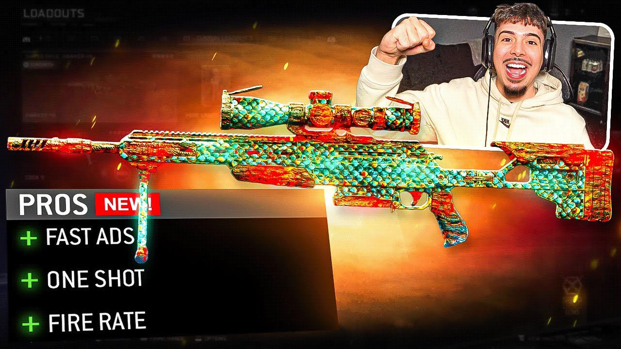 This Sniper Changes EVERYTHING in Black Ops 7! 😳 (ONE SHOT)