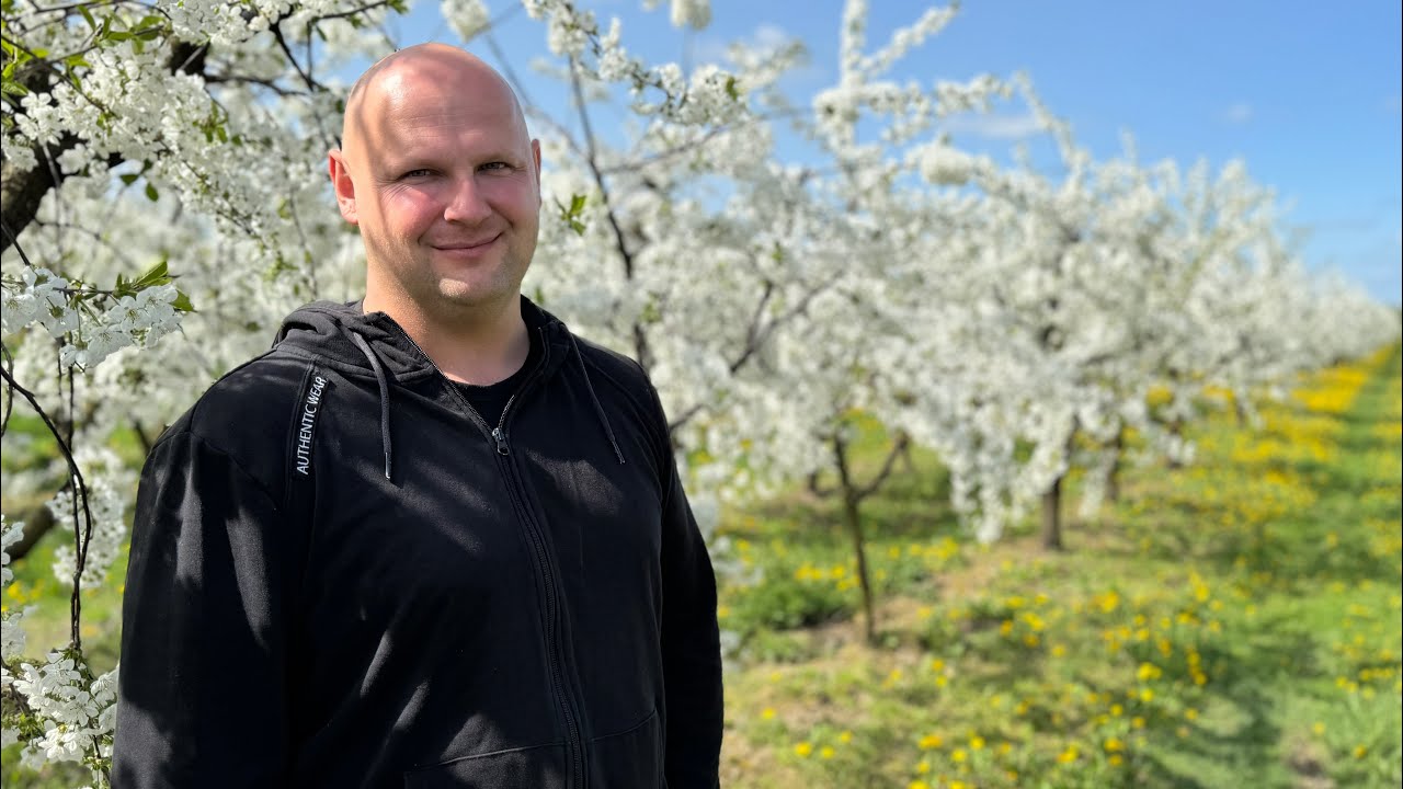 Sposób Michała na ochronę pestkowych przed wiosennymi przymrozkami