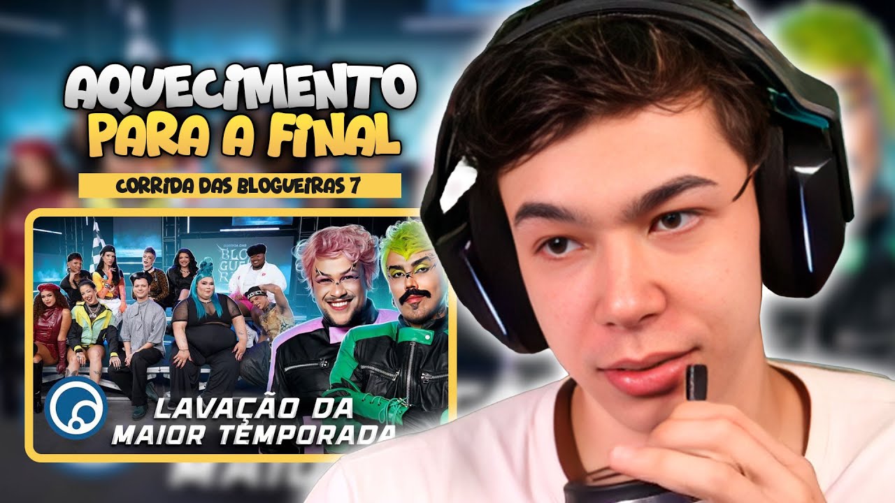 REACT CORRIDA DAS BLOGUEIRAS 7 | LAVAÇÃO DE LOOK SUJO