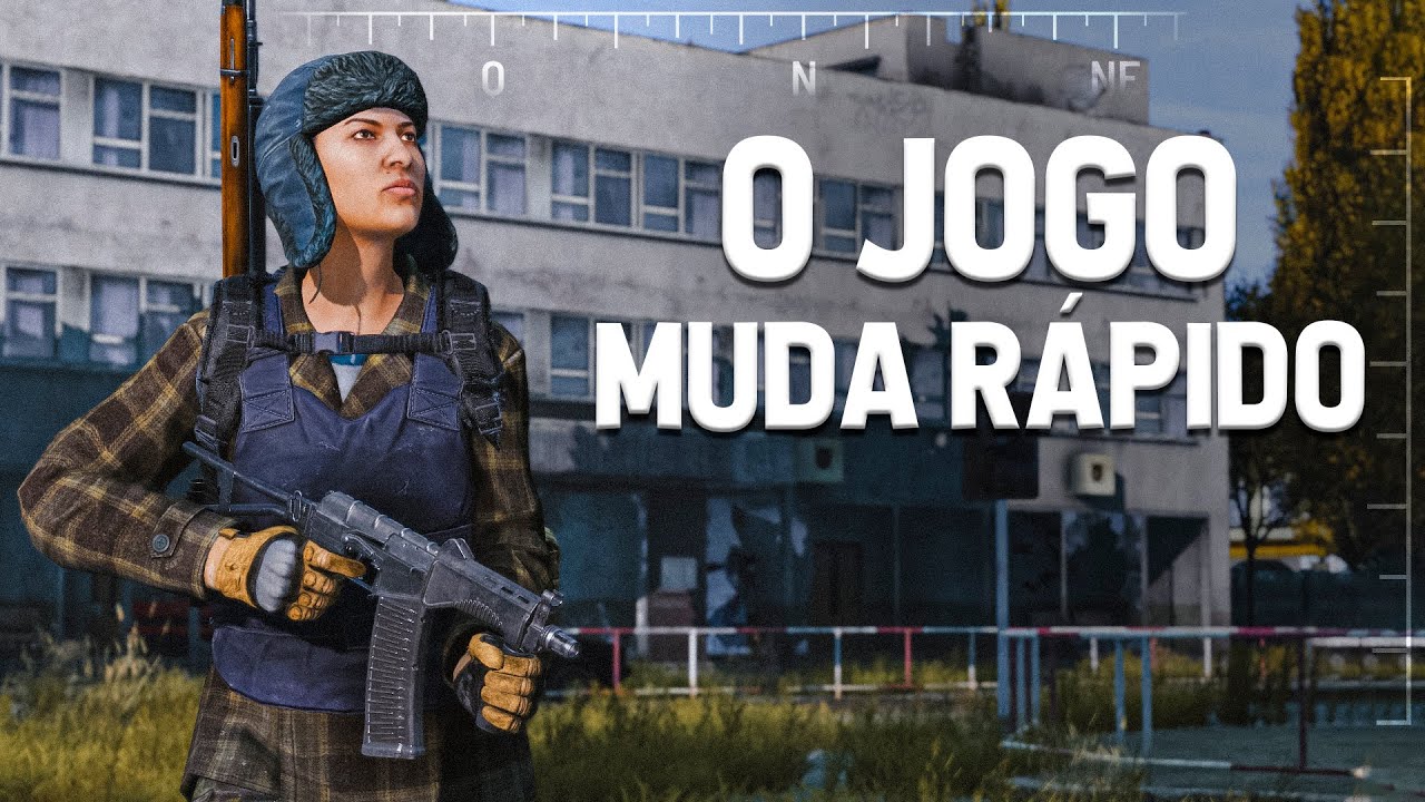 O JOGO MUDA RÁPIDO - DayZ