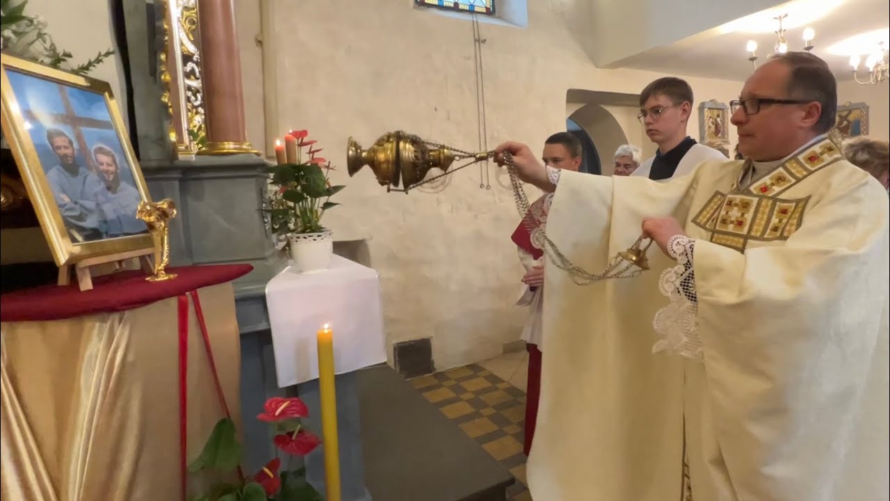 KARCHOWICE  - przekazanie relikwii męczenników z Pariacoto  - 13-14.05.23r - Głos z BPKMzP - odc.136