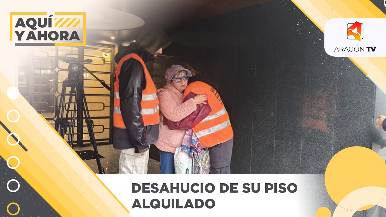 Desahucian a una mujer de su piso alquilado en Zaragoza