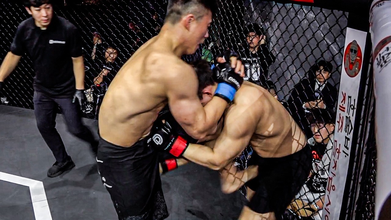 이영철 (Lee Young-chul) VS 정재석 (Jung Jae-seok) [FIGHT] [DOMVS 04]
