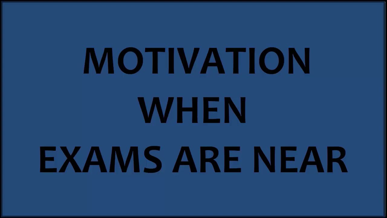 MOTIVATION WHEN EXAMS ARE NEAR | CA Shirish Vyas