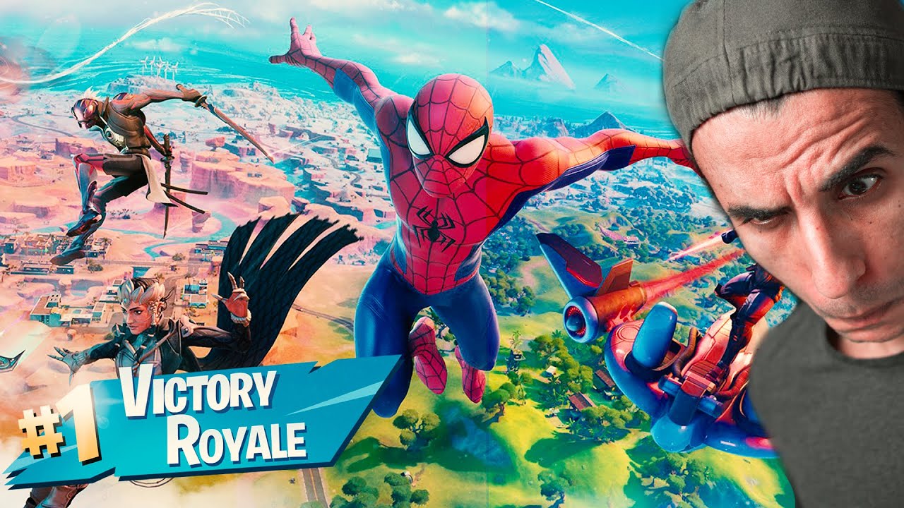 Fortnite | ! اول فوز في اللعبة مع الاولاد | ممنوع البناء