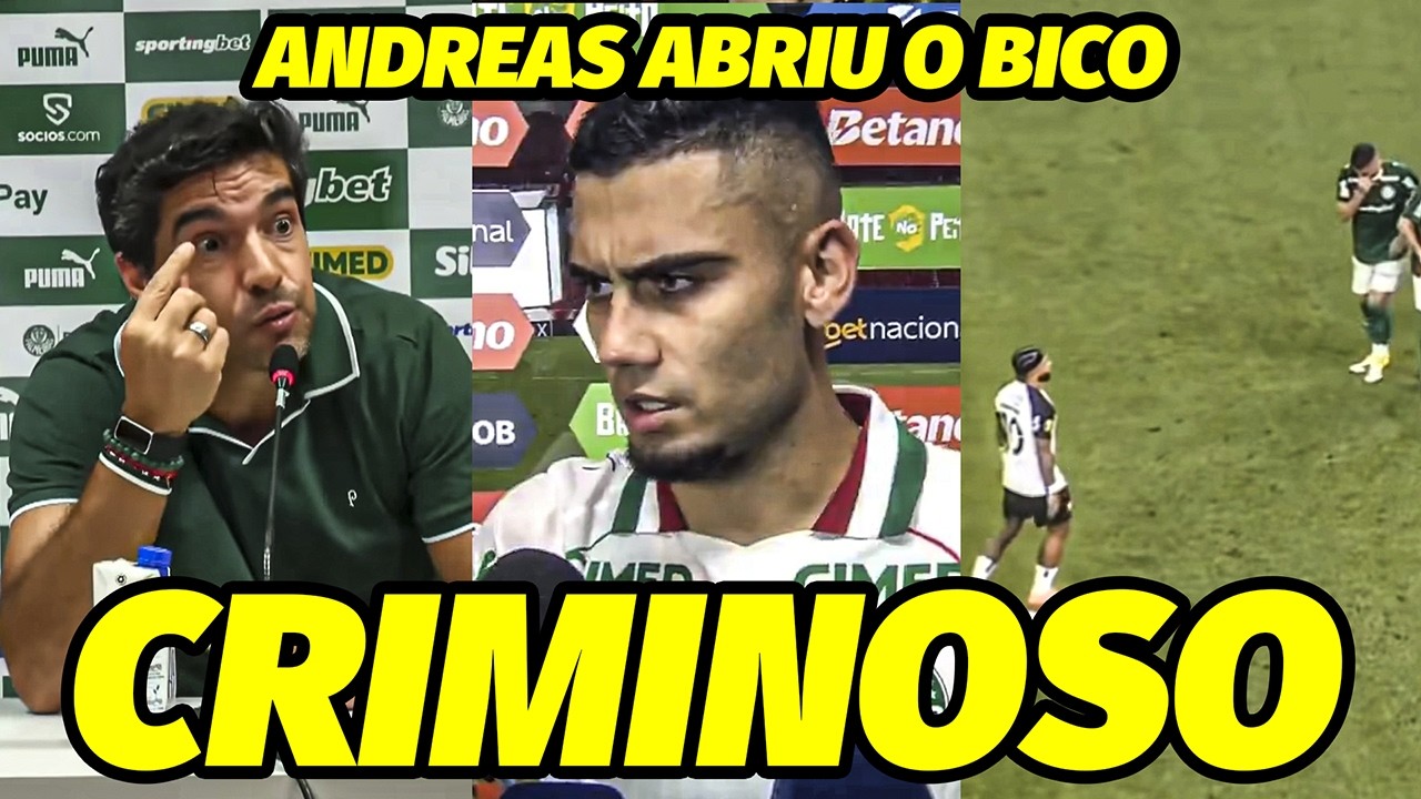 “EU QUERO QUE SE FOD..VOU FALAR O QUE ACONTECEU..” A ACUSAÇÃO GRAVÍSSIMA DE PALMEIRENSE