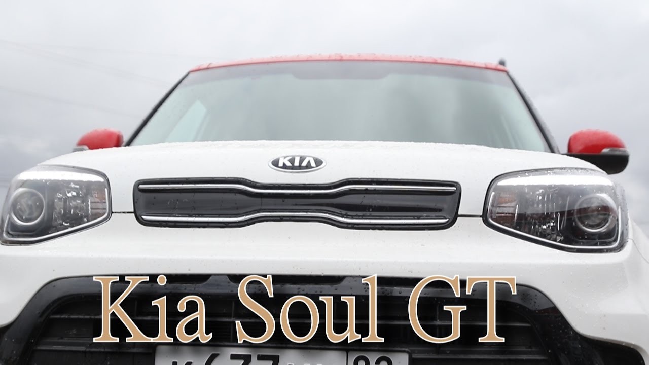 Kia Soul GT 2017. 204 л/с. А так ли все на самом деле?