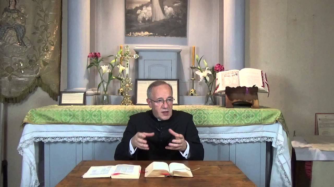 LA LITURGIE POUR LES NULS : XXIV ème
