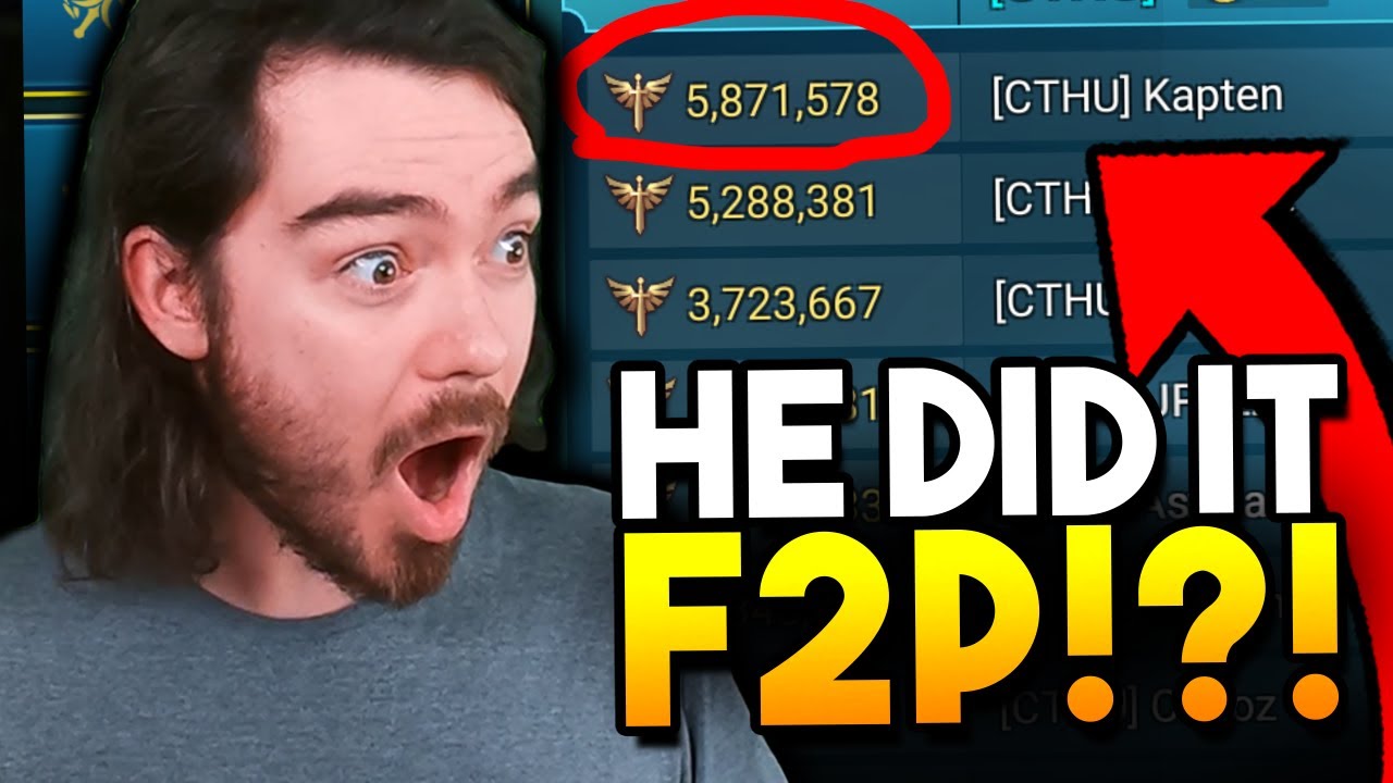 My F2P Clan mate got 5 MILLION Points in CvC!!! | RAID: Shadow Legends