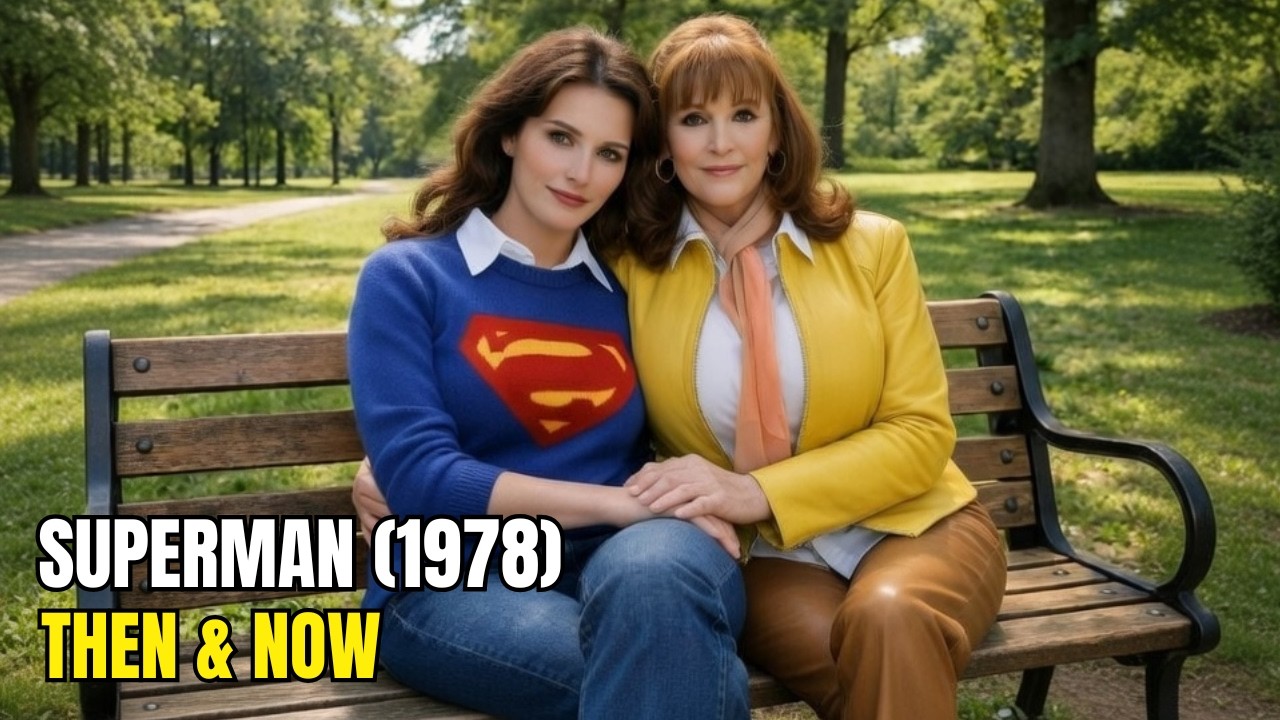 Superman (1978): Then & Now &mdash; 48 Years Later&hellip; What Happened?