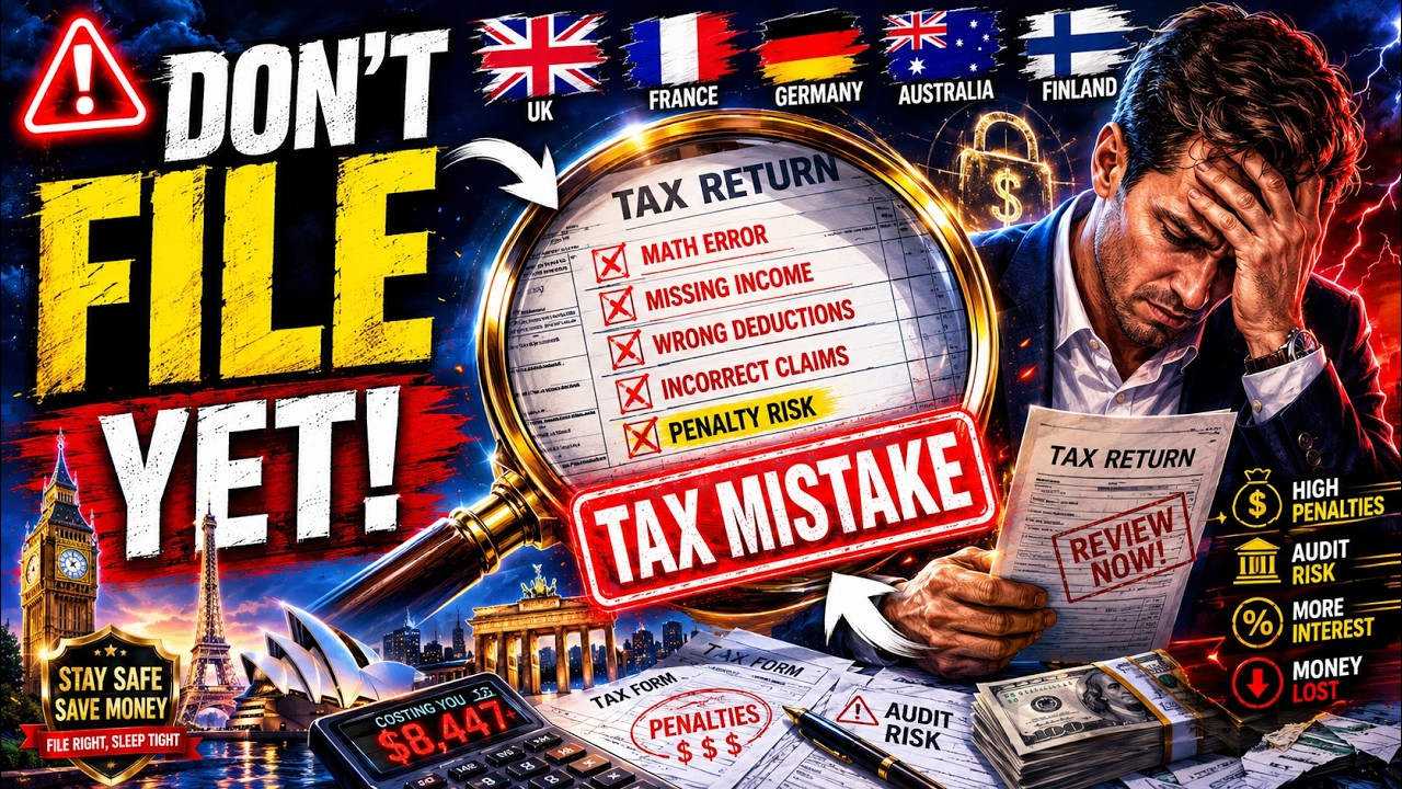 The Hidden Tax Mistake That Could Cost You 1000$ | Common Tax Mistake
