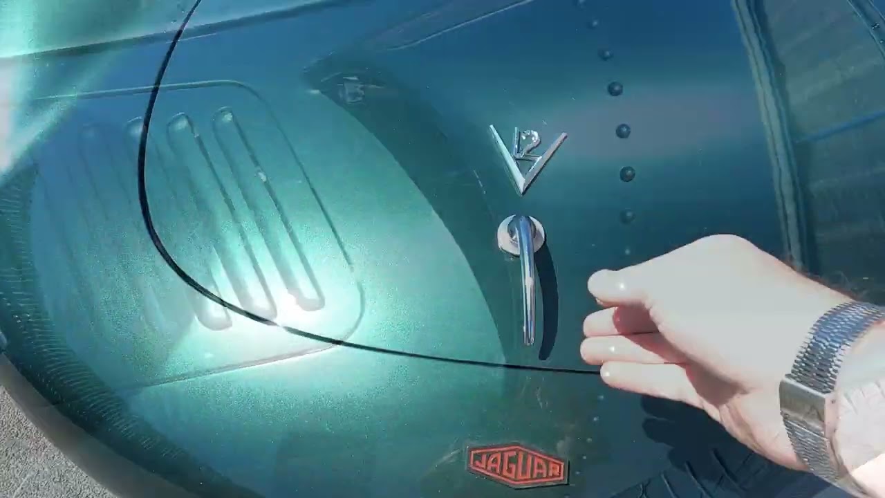Jaguar XJ13 Recreation by RCR - Start up & walk around