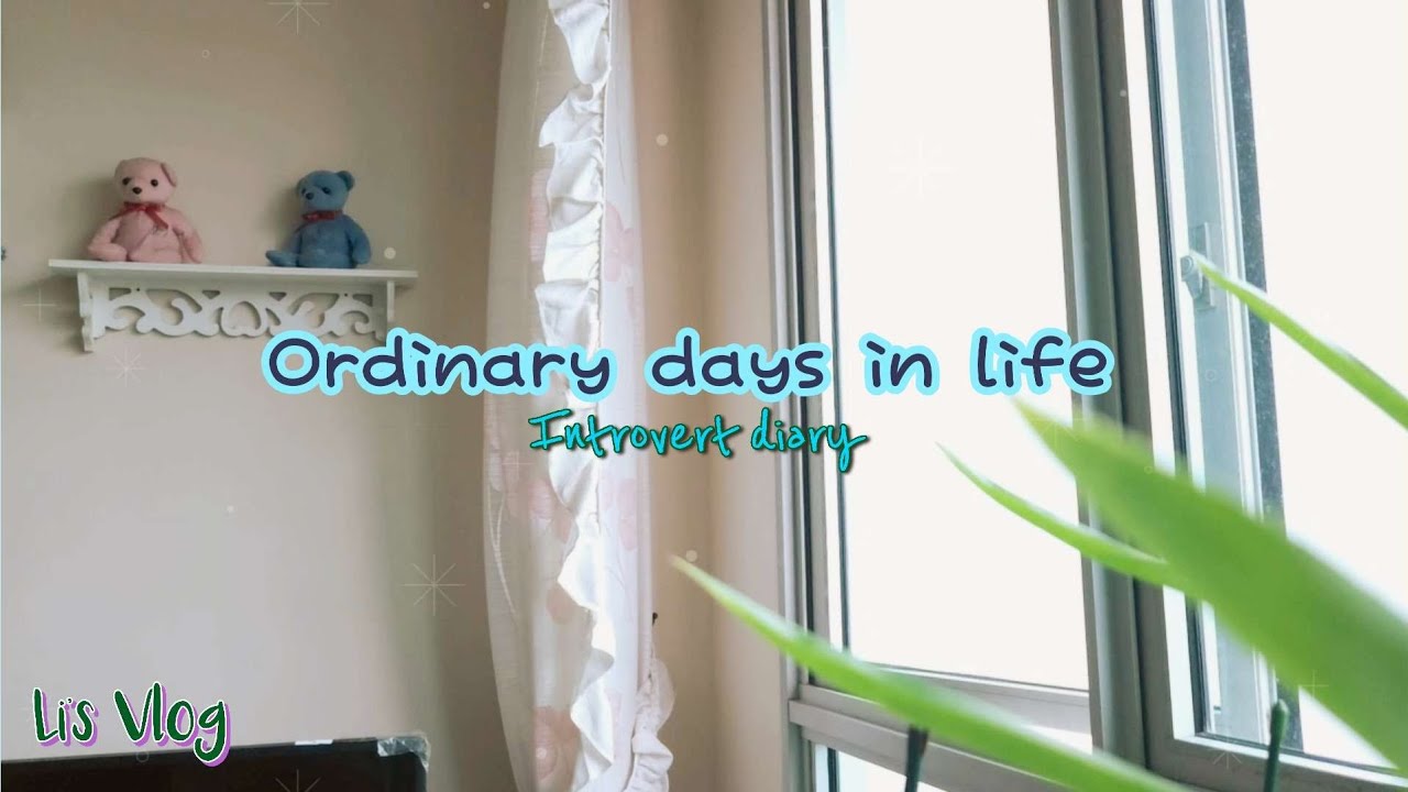 Vlog - Life in Singapore | Appreciate Peaceful days | Raining days in Sep'25