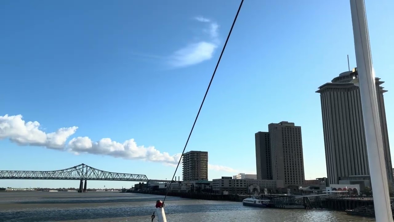 Steamboat Natchez New Orleans Pt2#mustdotravels #travel #neworleans 