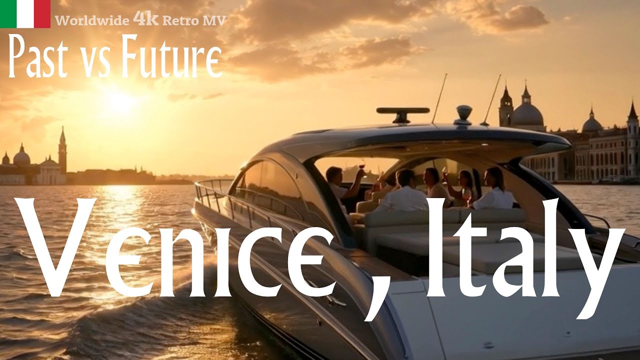 🇮🇹 Italy Then & Now | 1900s vs 2025 Timeless Coastal Music (No Lyrics) [Playlist]