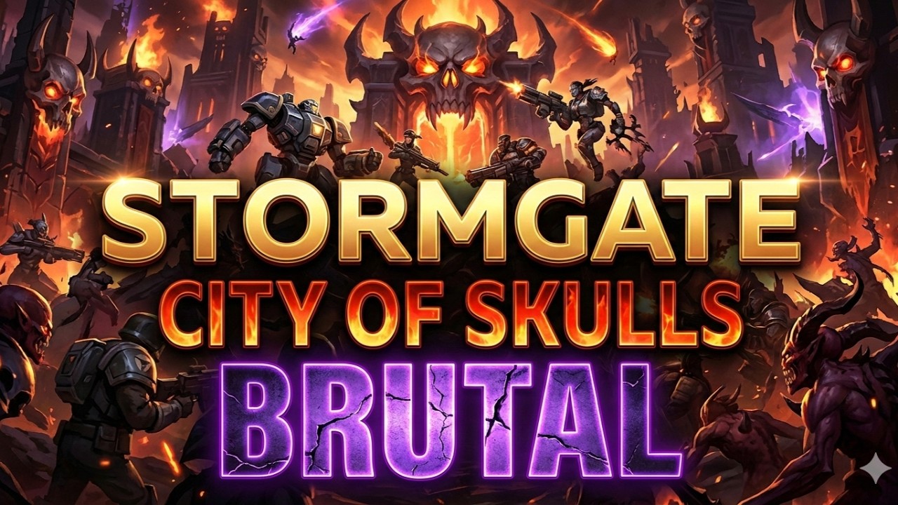 Stormgate - Mission 2: City Of Skulls ( Brutal )