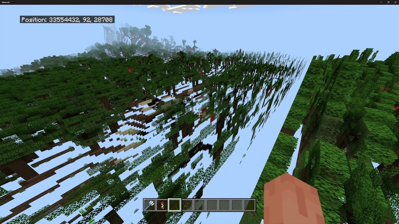 33554432 Blocks in Minecraft