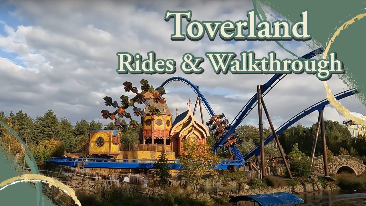Attractiepark TOVERLAND Rides & Walkthrough 2023