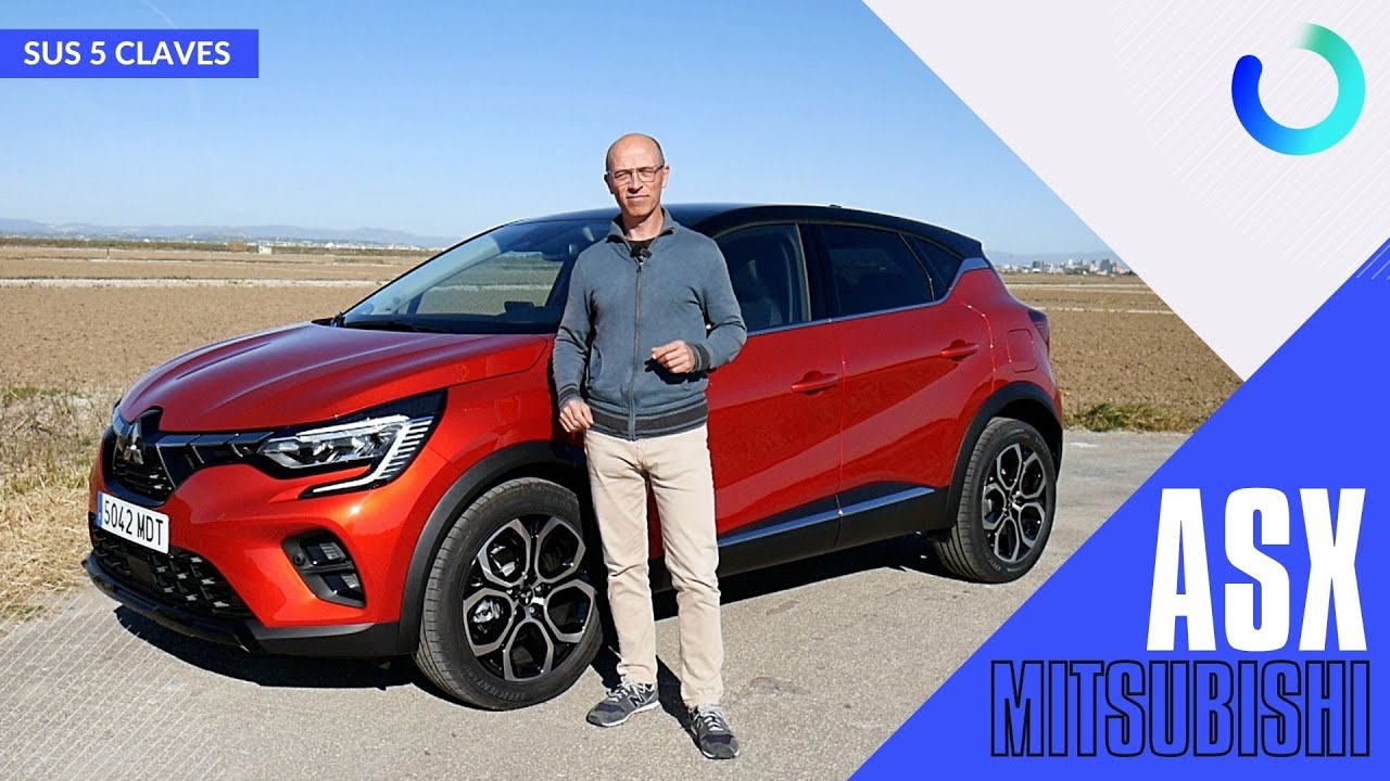 COCHE DEL AÑO DE LOS LECTORES | Las 5 claves del Mitsubishi ASX | Prueba | Review