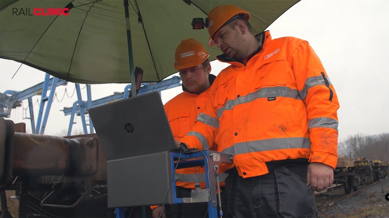 Rail Clinic - mobilní servis nákladních železničních vagonů