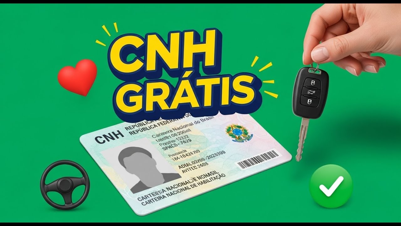 CNH SOCIAL 2026: Tudo Sobre a Habilita&ccedil;&atilde;o Gratuita!