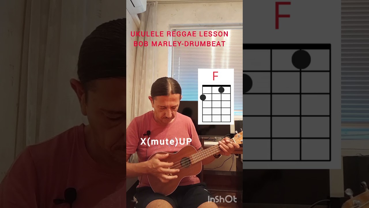 Ukulele reggae drumbeat lesson 3