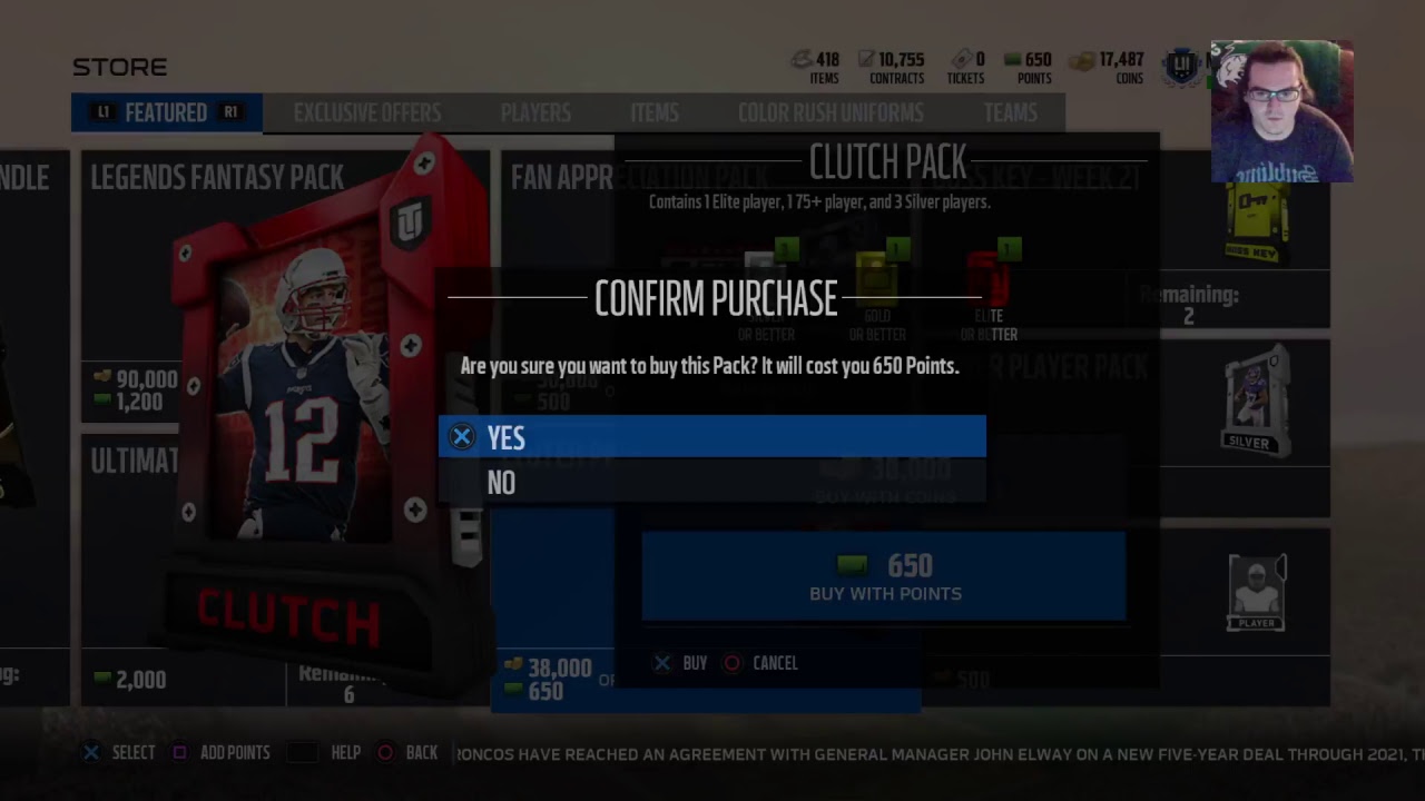 MUT 18 Clutch Pack Opening.