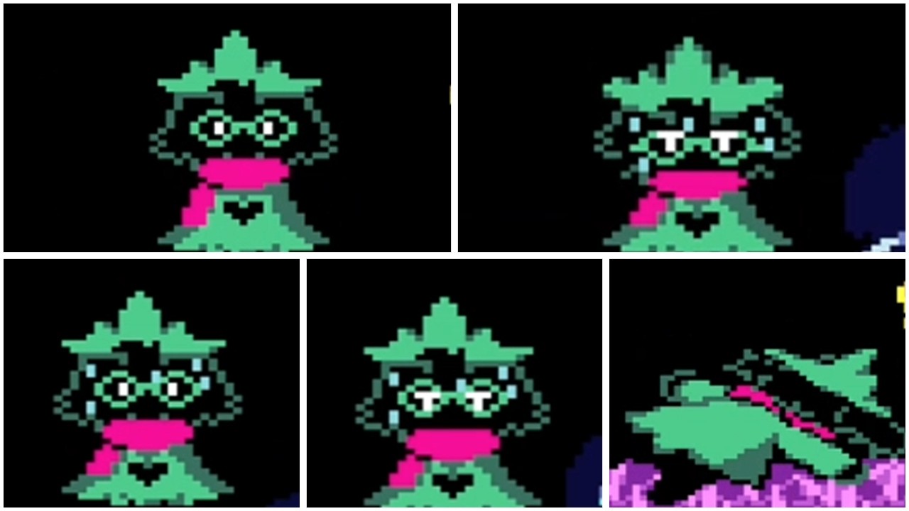 Deltarune Chapter 5 Ralsei Rage