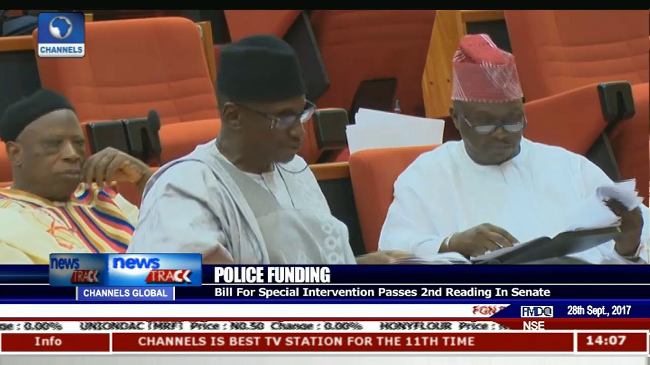 Bill For Police Development Fund Passes 2nd Reading In Senate