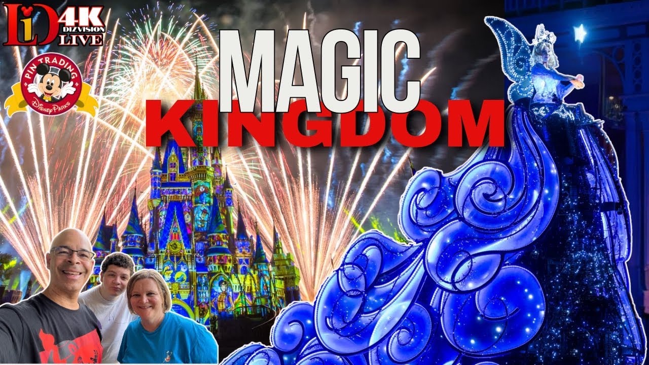 LIVE from Magic Kingdom! Food, Attractions & Rides