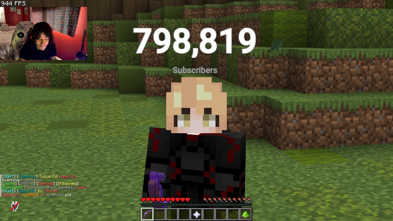 800k subscribers :o