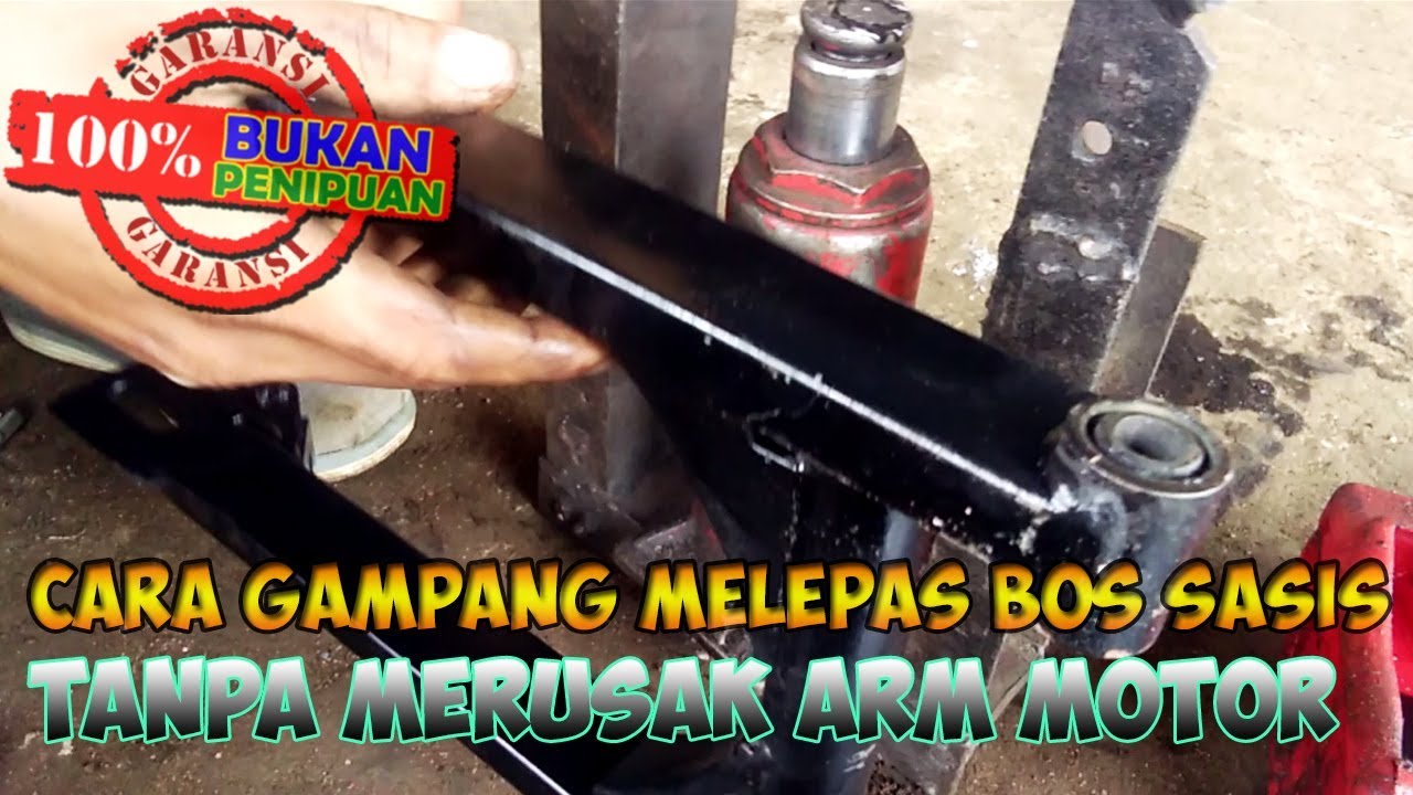 ALAT BONGKAR PASANG BOS SWING ARM MOTOR