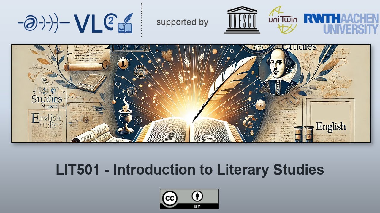 LIT501 - Introduction to Literary Studies