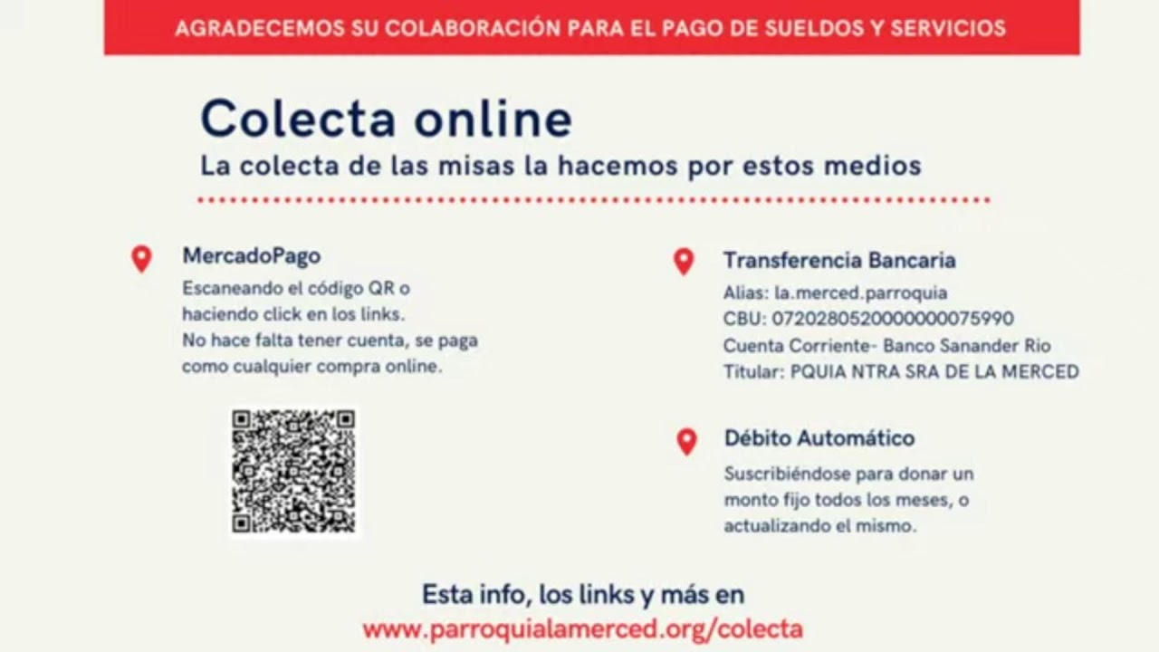 Misa del Domingo 8 de febrero 20hs