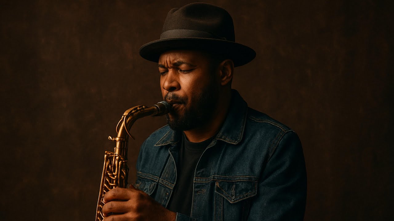 💙Soul-Stirring Blues Saxophone for Late Nights & Deep Feelings | Saxophone Vibes Official🎶#bluessoul