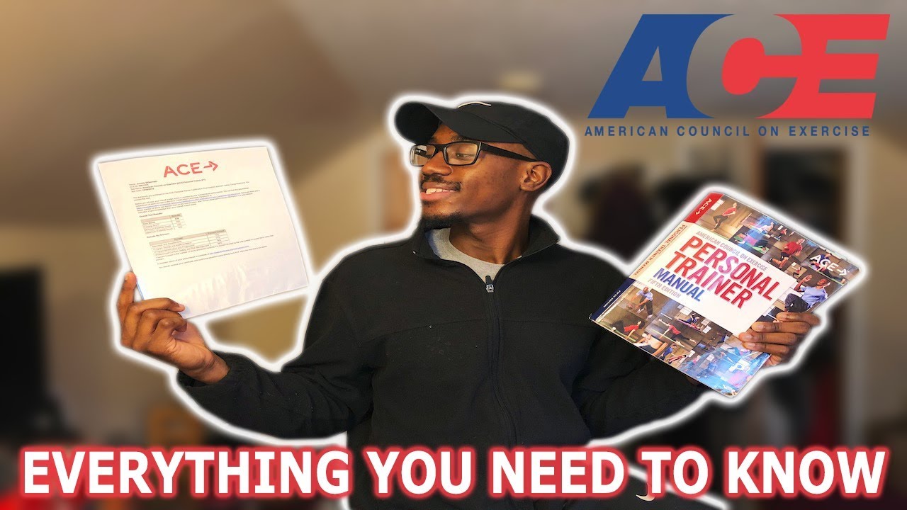 HOW TO PASS THE ACE PERSONAL TRAINING EXAM | ACE CPT Study Tips